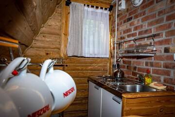Фото номера Шале с двумя спальнями Курортные отели POD GRZYBKIEM г. Popów 4