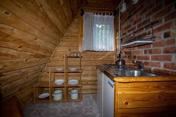 Фото номера Шале с двумя спальнями Курортные отели POD GRZYBKIEM г. Popów 8